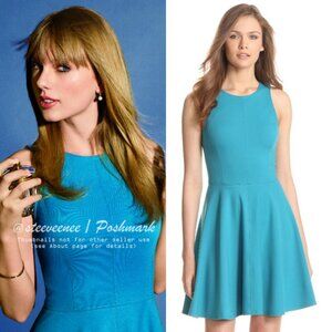 Rebecca Taylor Ponte Pleated Dress ASO Taylor Swift